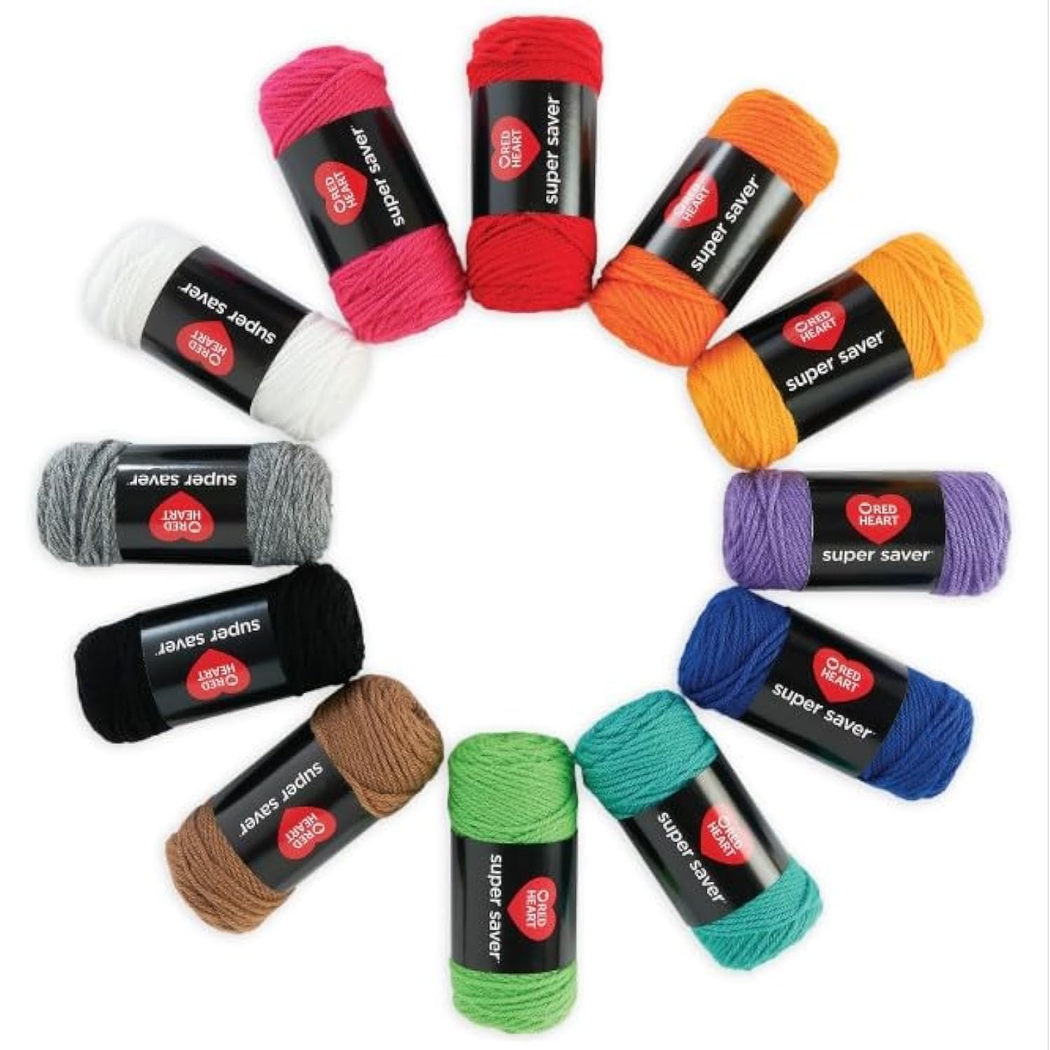Red Heart Craft Kit, Yarn for Crocheting and Knitting | #4 Medium Worsted Weight