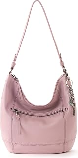 The Sak Sequoia Leather Hobo Bag - Large Slouchy Shoulder Purse, Zip Pocket