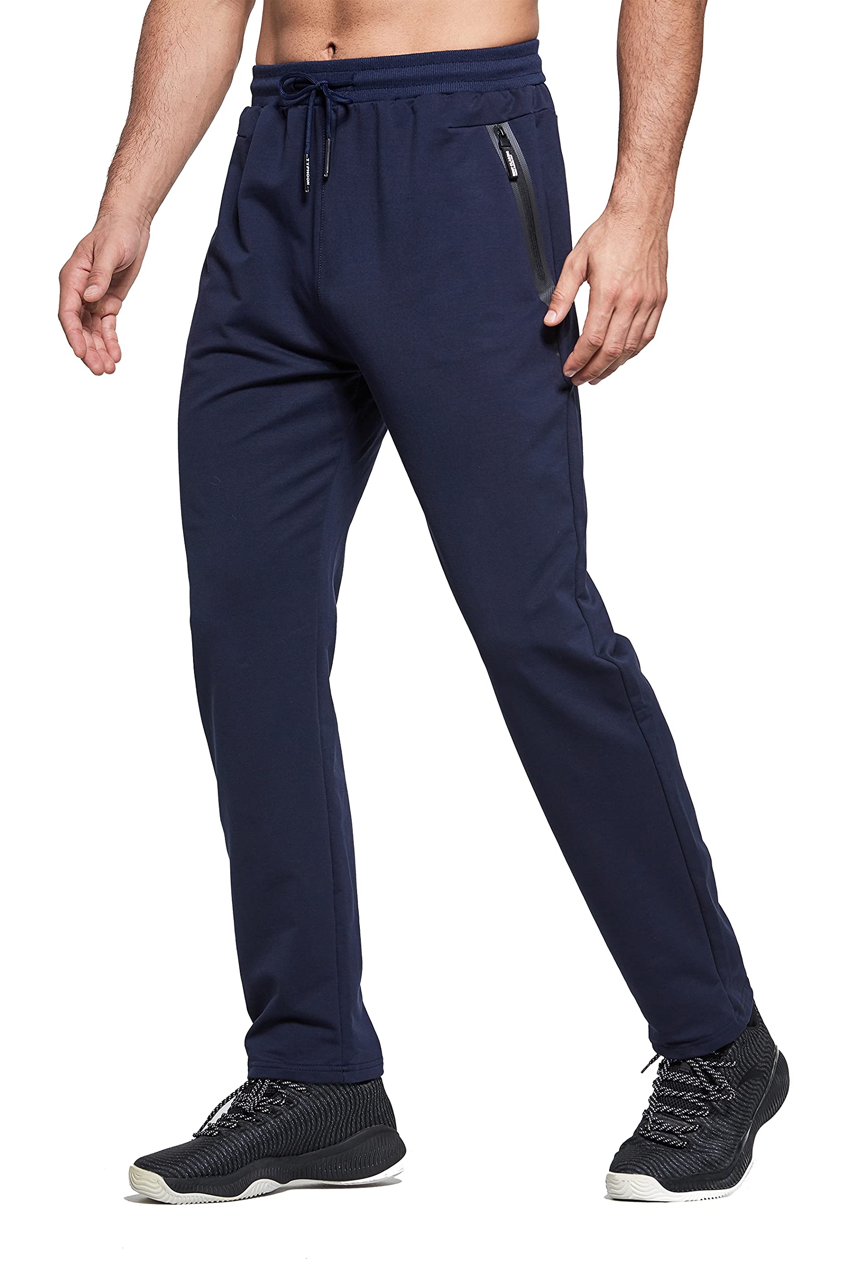 HCSS Jogginghose Herren Sporthose Herren Sweathose Baumwolle Trainingshose mit G