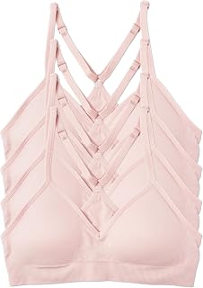 Kalon 4 Pack Women's Seamless Sports Bras