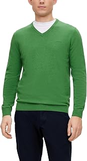 s.Oliver 2143174 Men's V-Neck Sweater (Pack of 1)