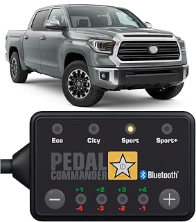 PEDAL COMMANDER for Toyota Tundra 2007-2021 Throttle Response Controller | Fits 2nd Gen Base, SR, SR5, Limited, Platinum, 1794, TRD Pro 4.0L/4.6L/4.7L/5.7L Toyota Tundra Accessories