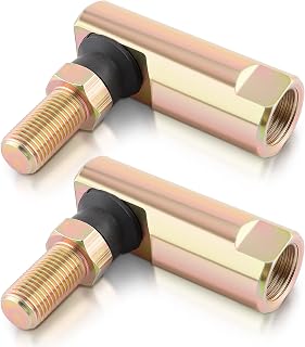 Carbhub 2 Pack Ball Joint Fit for John Deere LX280 2WS LX289 AM133692 to Rebuild AM133691 5/8" Drag Link