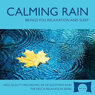 Calming Rain - Nature Sounds Brings You Relaxation and Sleep - Nature's Perfect White Noise -