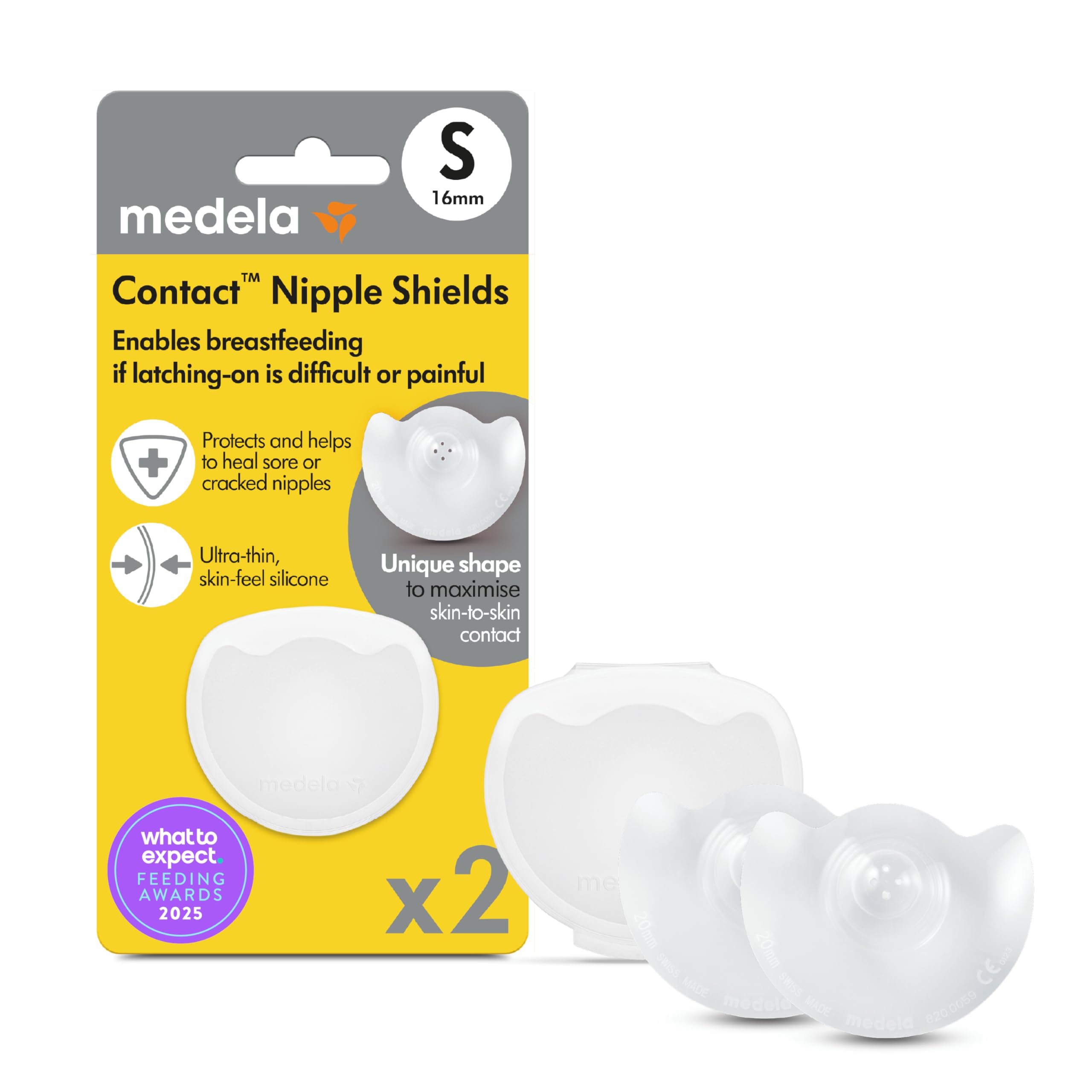 Medela Contact Nipple Shields for Breastfeeding
