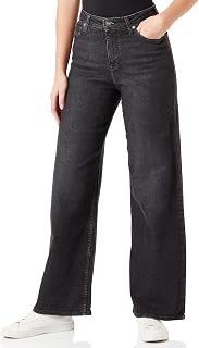 Lee - Women's Jeans - Wide Leg Fit and High Waist - Star A Line