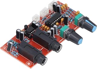 Karaoke Reverb Module Compact Size Digital Microphone Amplifier for Audio Equipment