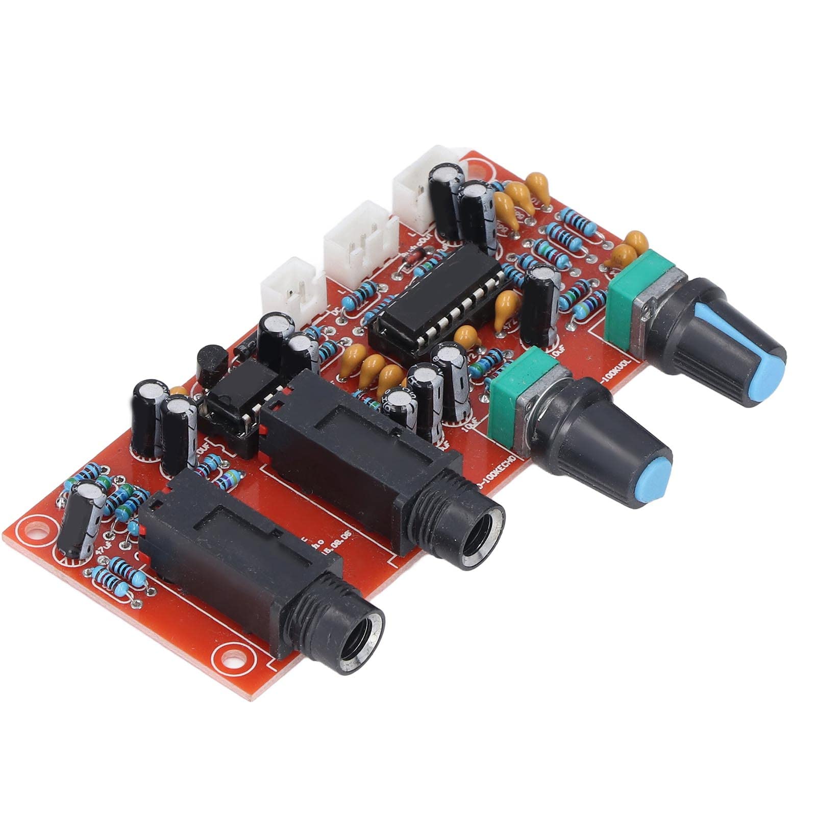 Karaoke Reverb Module Compact Size Digital Microphone Amplifier for Audio Equipm
