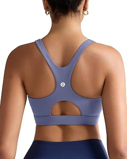 RUNNING GIRL Women's Full Coverage Sports Bra