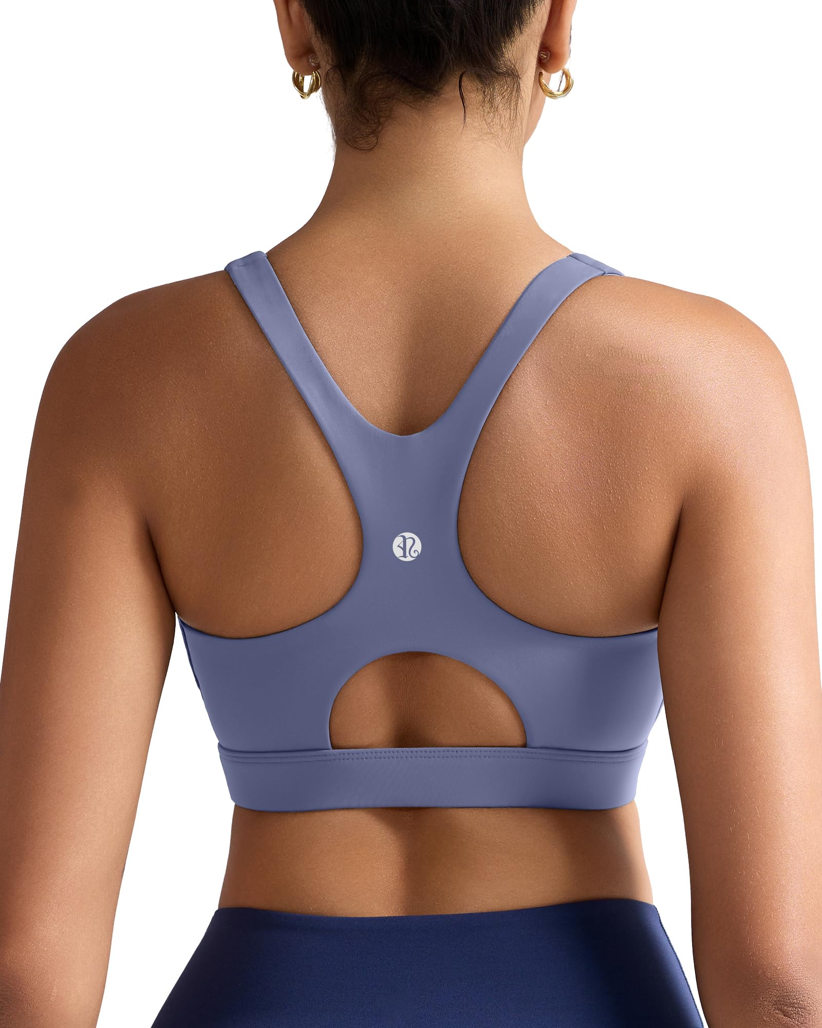 RUNNING GIRL Women's Full Coverage Sports Bra