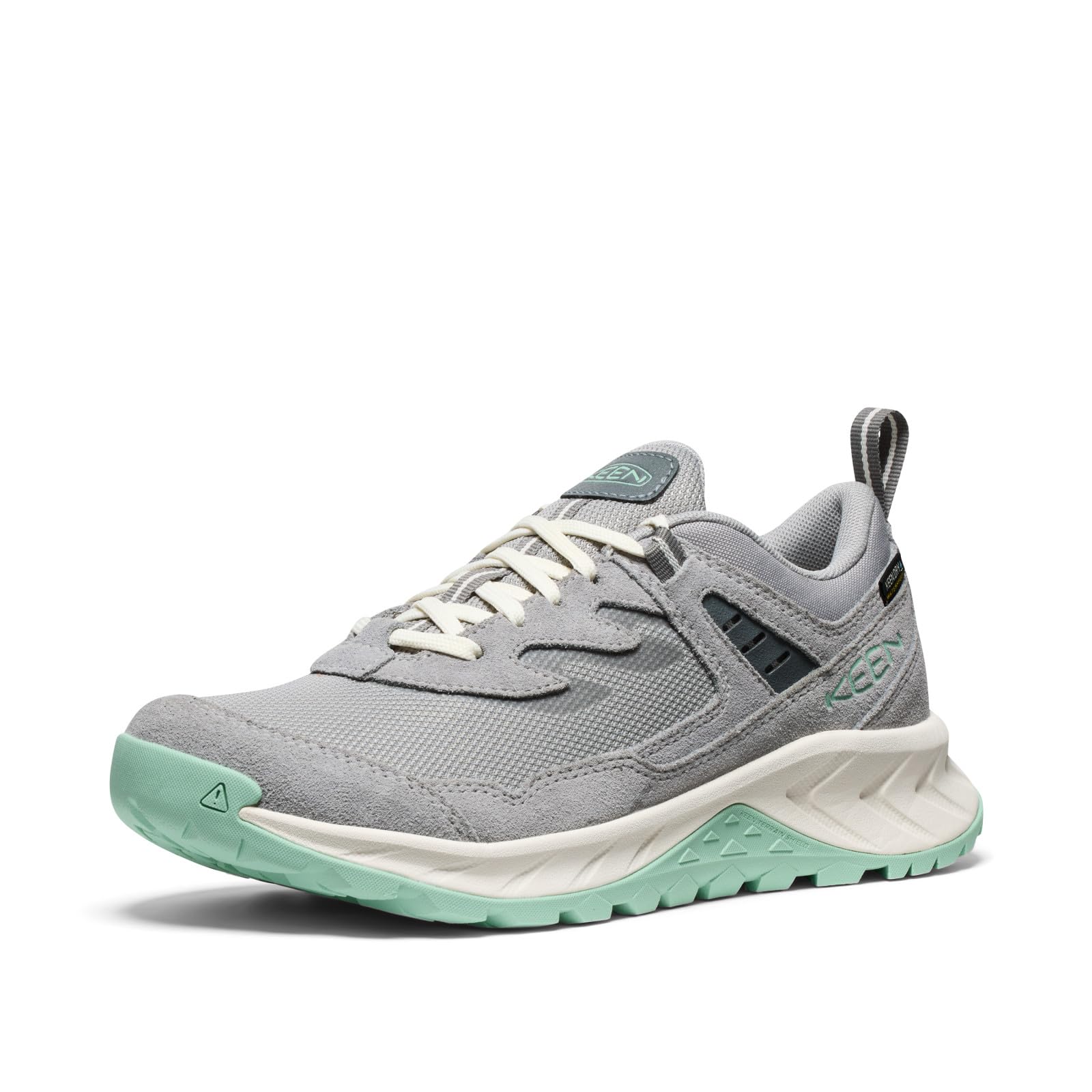 KEEN Women's Hightrail Low Height Durable Lightweight Breathable Leather Waterpr