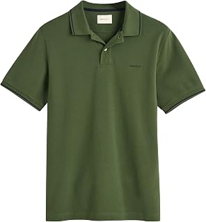 Gant Men's Tipping SS Pique Rugger Tipping SS Pique Rugger
