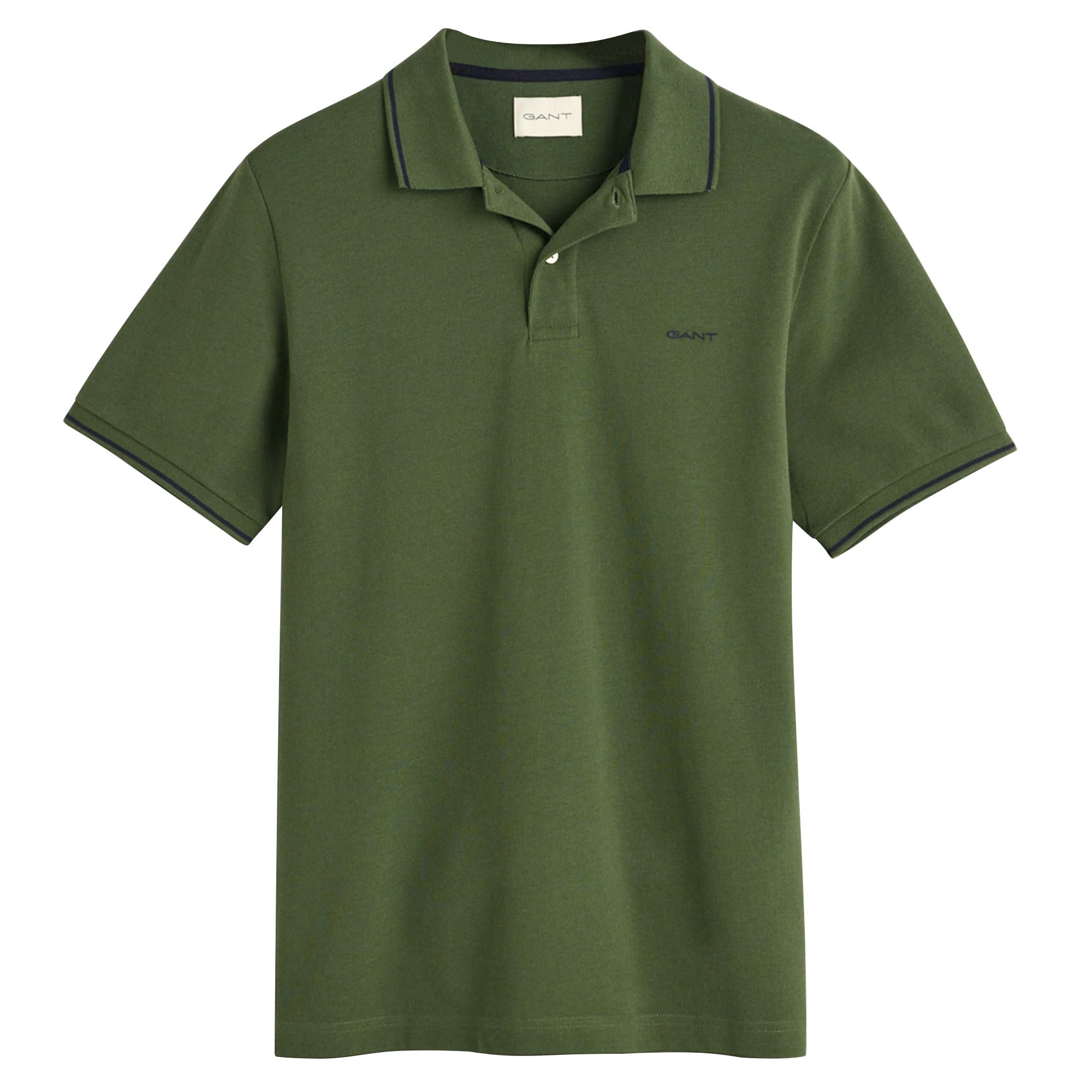 Gant Men's Tipping SS Pique Rugger Tipping SS Pique Rugger