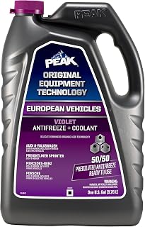 Peak Oem European Violet 50/50 Antifreeze