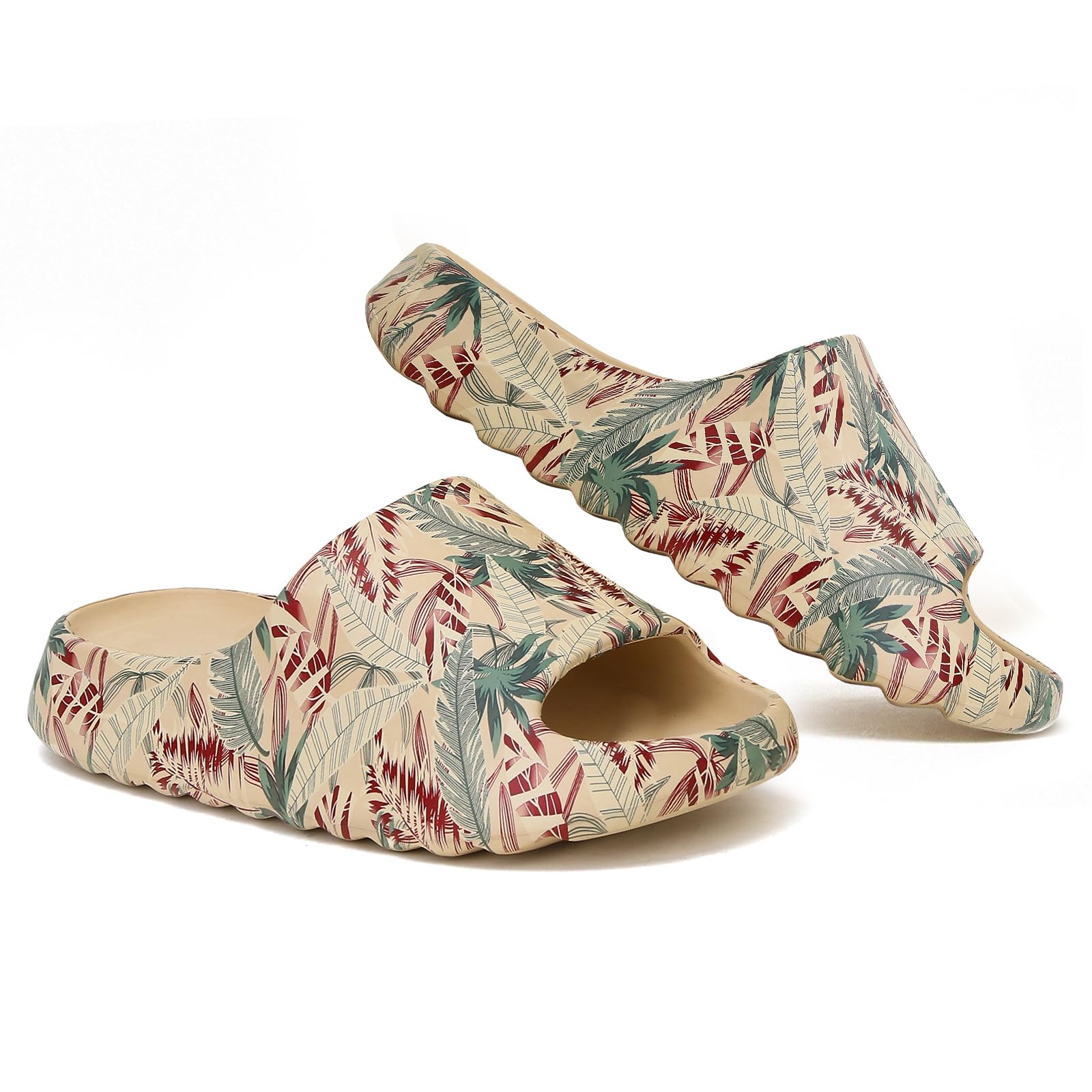 Cozy Slides Men's and Women's Summer Slides Non-Slip Slippers