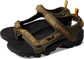 Teva Tanza Leather K's 9025, Unisex Children's Sports Sandals