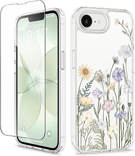 GVIEWIN for iPhone 17e Case & iPhone 16e Case with Screen Protector