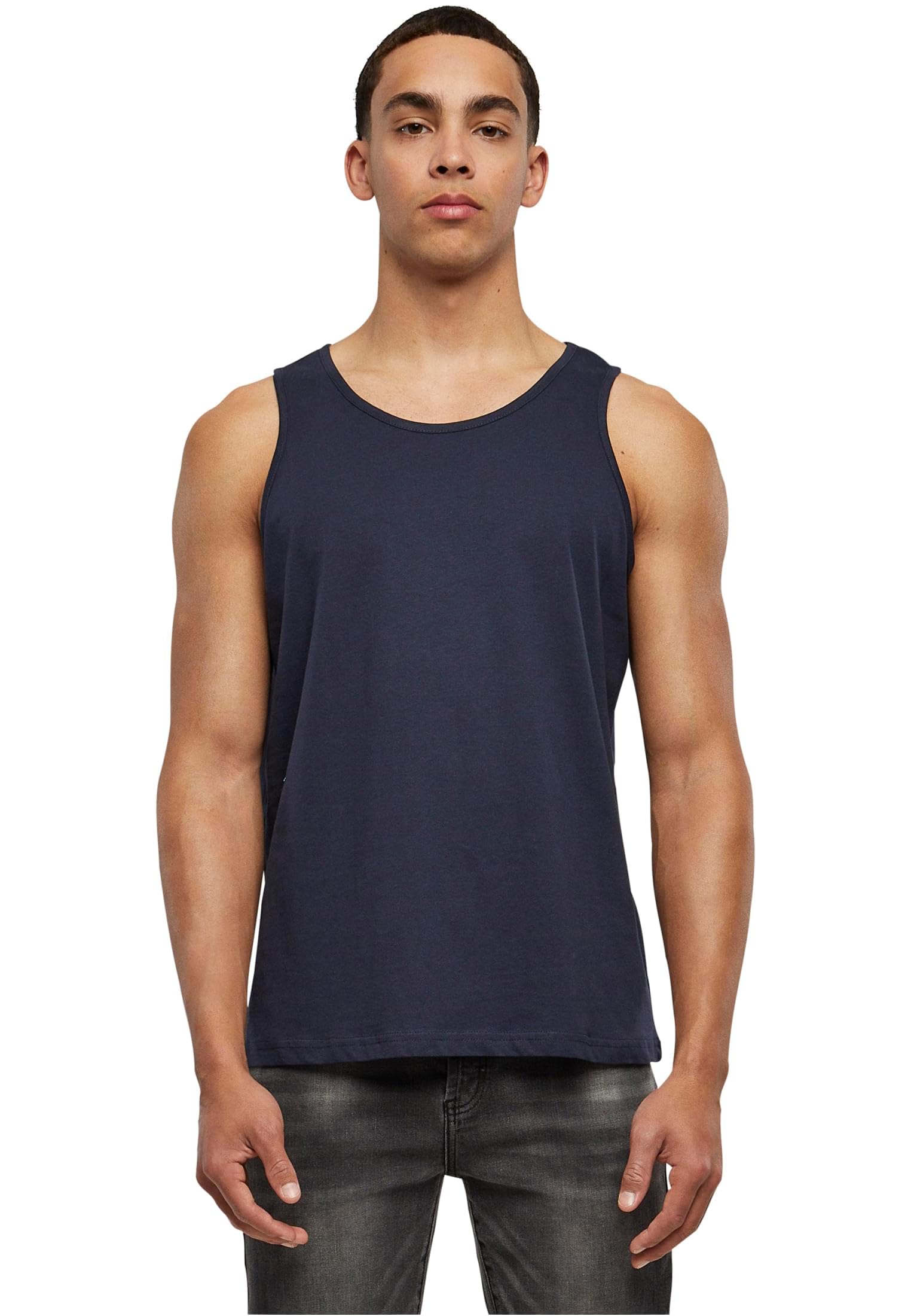Build Your Brand Basic Tank T-Shirt Men