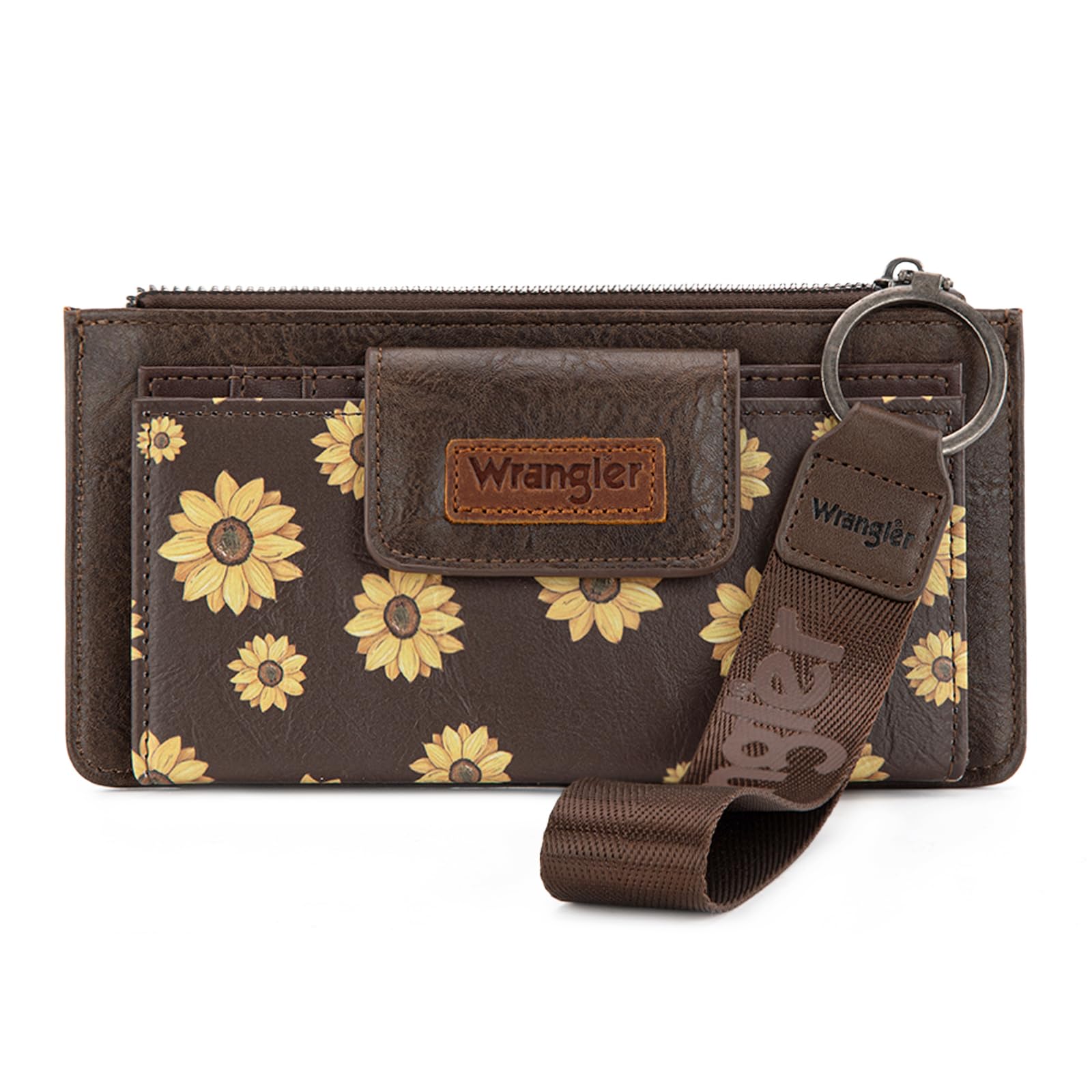 X Wrangler Western Wallet for Women Card Cases & Money Organizers Wristlet Walle