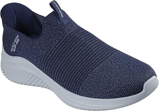 Skechers - Mens Ultra Flex 3.0 - Nezzo Slip On Shoes, Color Navy/Blue, Size: 9.5 W US