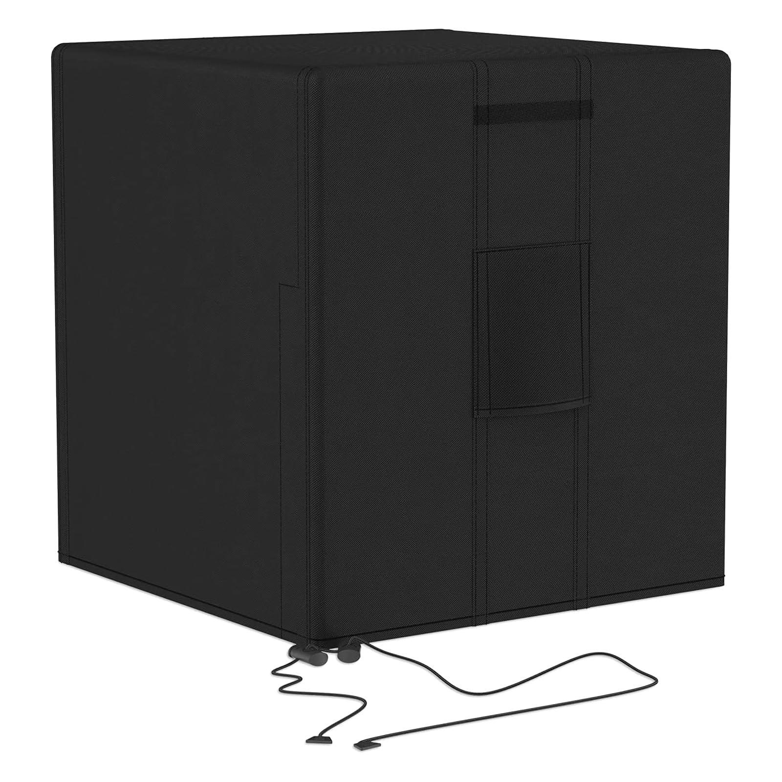 BROSYDA Central Large Air Conditioner Cover for Outside Units, Waterproof & Wind