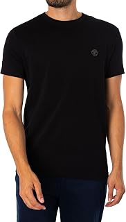 Timberland Men's Ss Dun-River Crew T T-Shirt (Pack of 1)