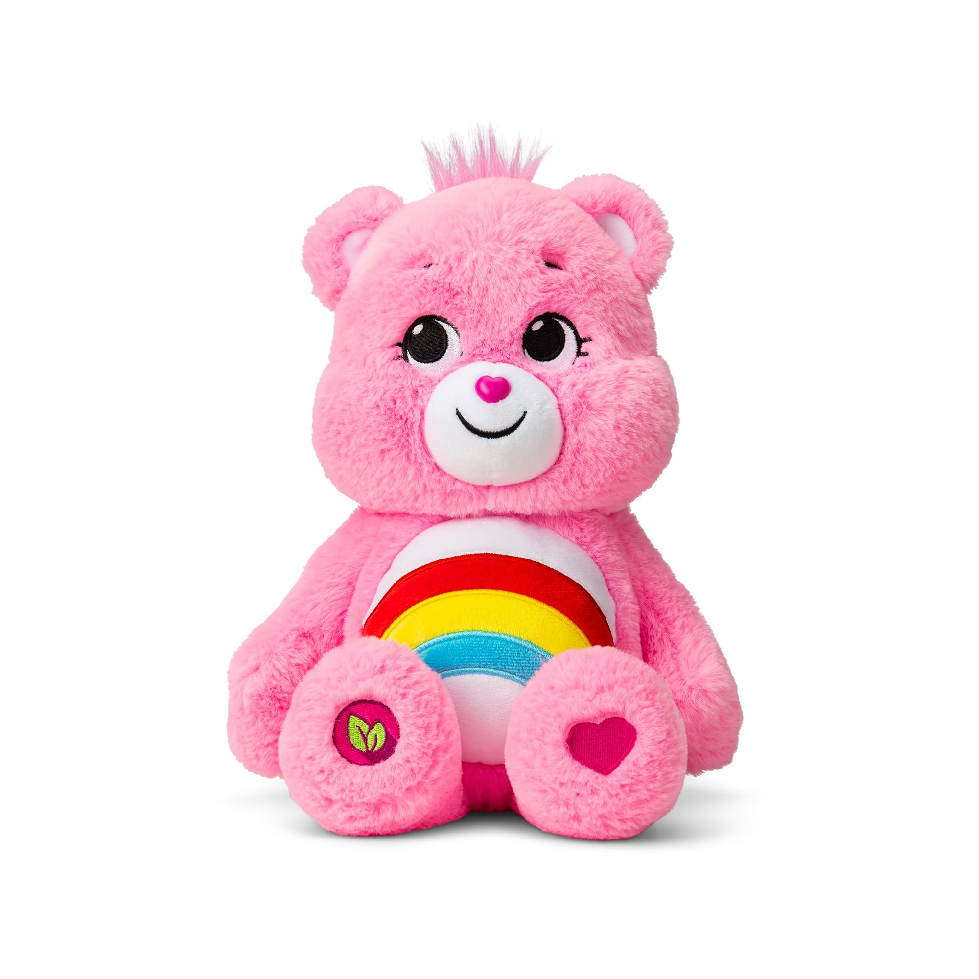 Care Bears | Cheer Bear 35cm Medium Plush | Collectable Cute Plush Toy, Cuddly T
