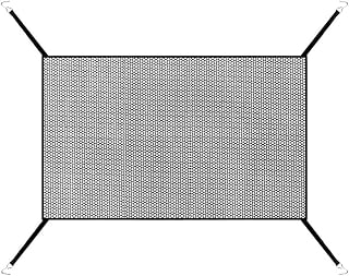 Grill Mesh Bug Screen for Chevrolet Colorado 2023-2025, Radiator Protector | Auto Front Bumper Net Guard Grille Condenser Tank Shield Insect Insert Ventilation Cover Engine Protection Block Dirt Stones