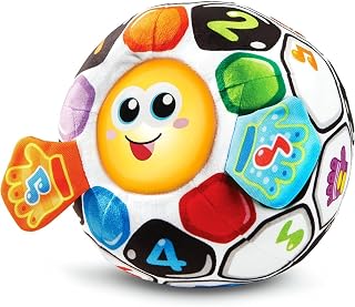 VTech Baby My 1st Football Friend, English | Soft motion-sensor football plays 3 songs and 15 melodies while supporting language and motor skills. Ages 12-36 months