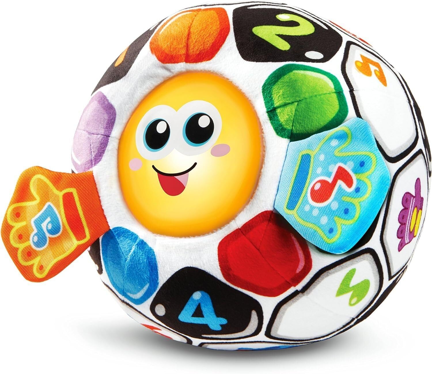 VTech Baby My 1st Football Friend, English | Soft motion-sensor football plays 3