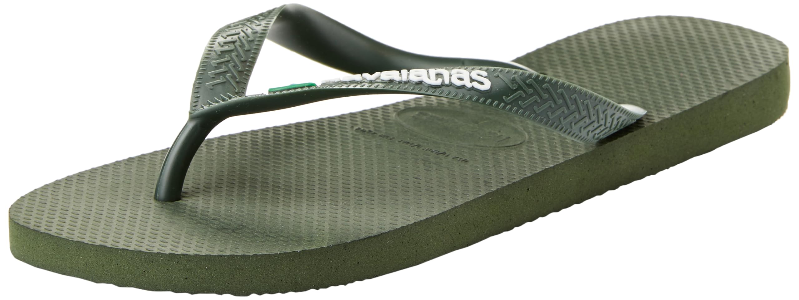 Havaianas Top Brasil Unisex Adult Logo Flip Flops