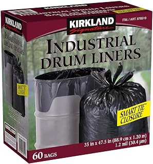 Kirkland Signature Industrial Drum Liners Pk of 60