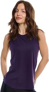 Merino.tech 100% Merino Wool Tank Top Women 2 Styles - Lightweight Top