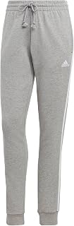 adidas Women's Essentials French Terry Cuffed 3 Band Pant