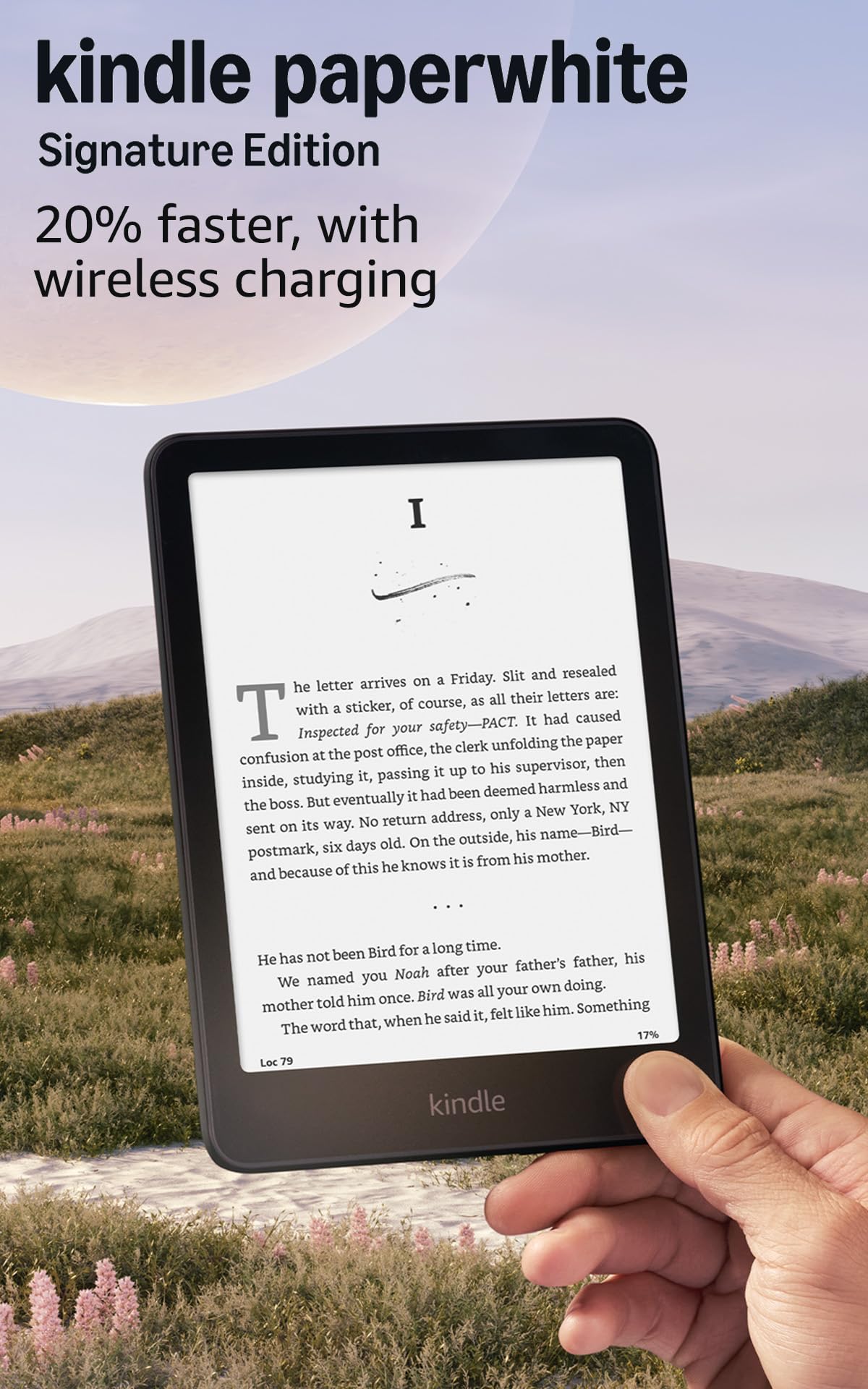 Amazon Kindle Paperwhite Signature Edition 32GB (2024 model) – Auto-adjusting fr
