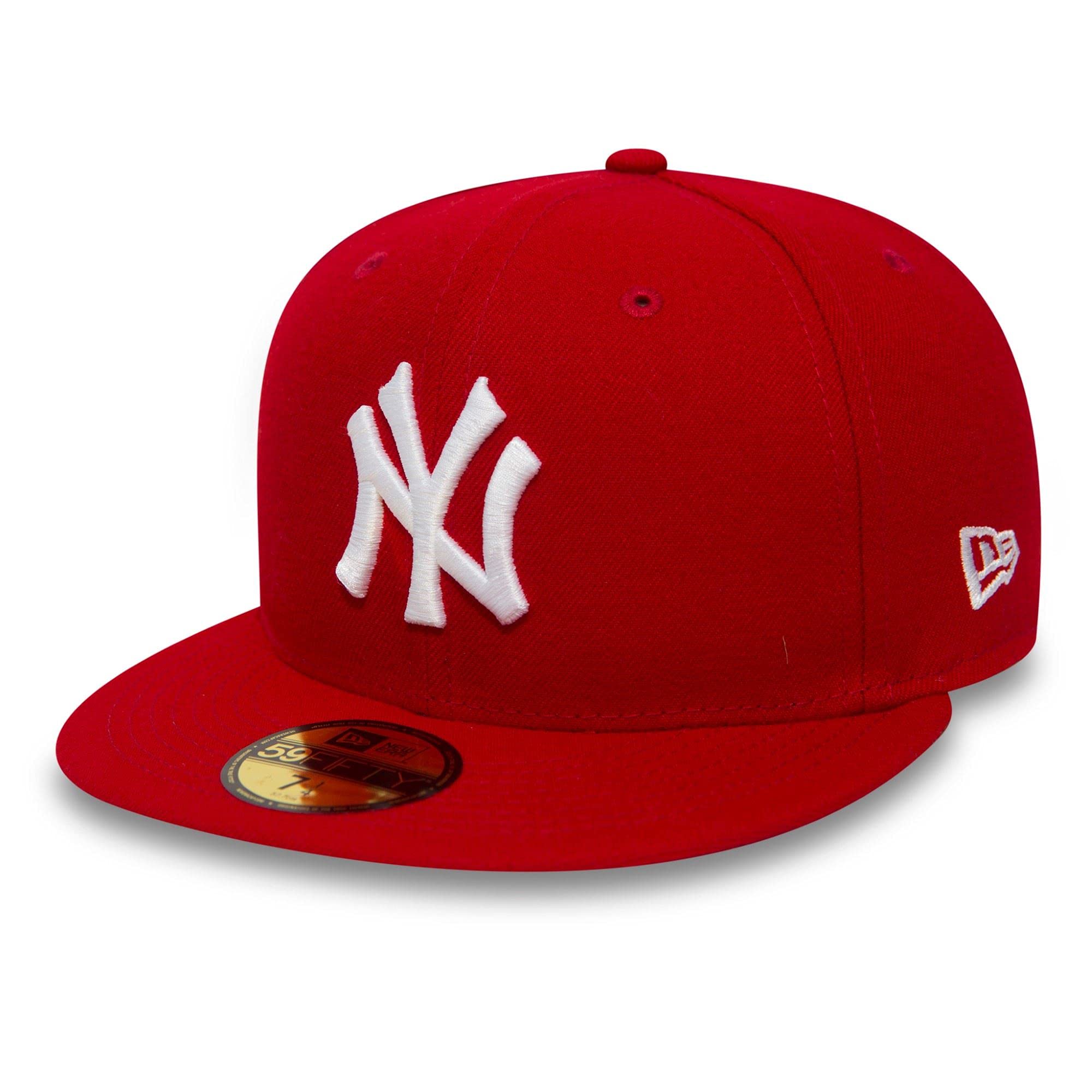 New Era California Angels MLB Black Base History Logo 59Fifty Basecap