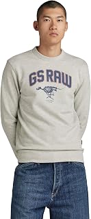 G-Star Herren Skeleton Dog Graphic Sweatshirt Sweatshirt (1er Pack)