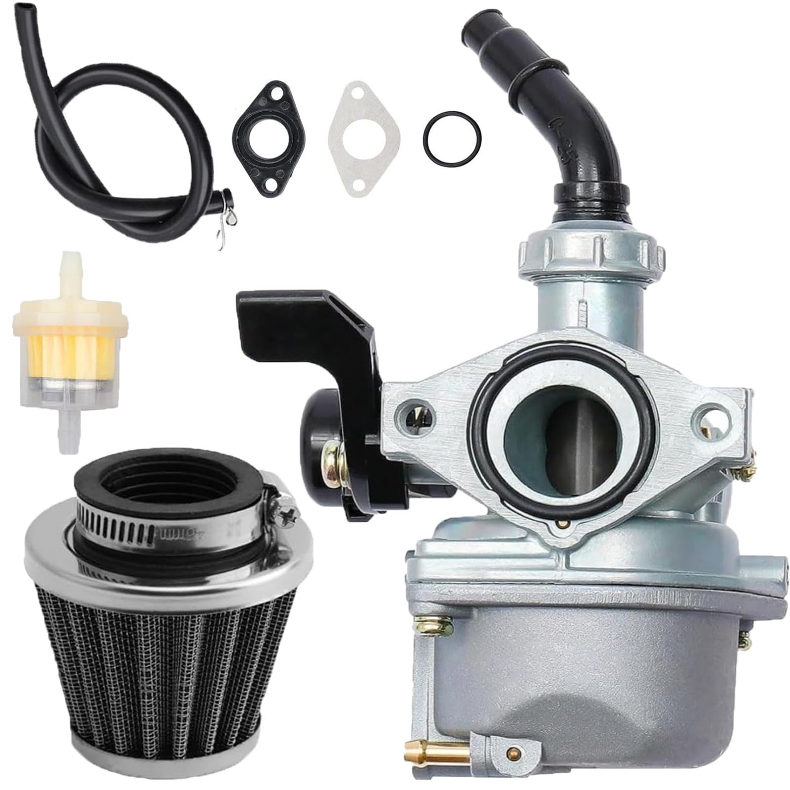 PZ19 Carburetor with 35mm Air Filter for 50cc 70cc 80cc 90cc 110cc 125cc ATV Dir