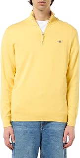 GANT Classic Cotton Halfzip Sweater Men