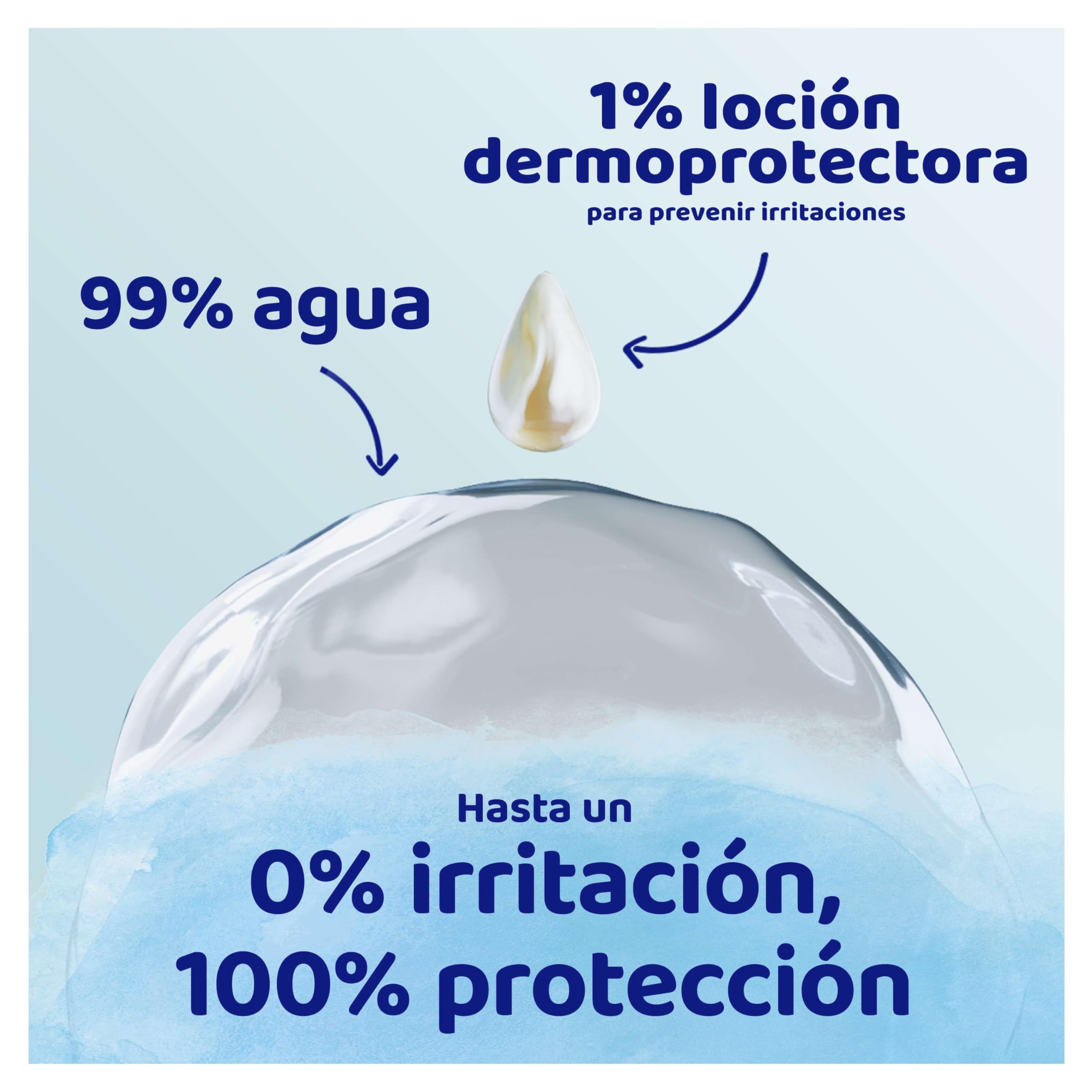 Dodot Aqua Pure Baby Wipes, 1,296 Wipes, Helps Restore Skin's Natural PH, 99% Wa