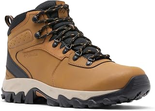 Columbia Newton Ridge Plus II Waterproof Suede Men's Hiking Shoes