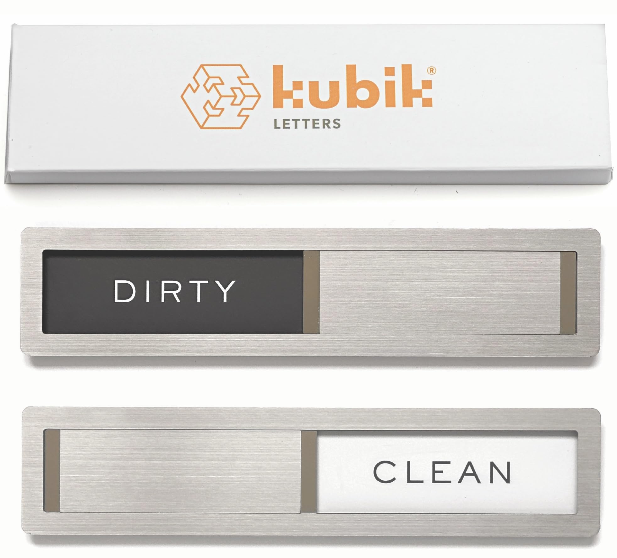Clean Dirty Dishwasher Magnet Sign, Kitchen Gadget for Apartment Essentials & We