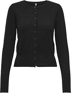 ONLY Onlama Life LS Button CC Knt-Cardigan for Women