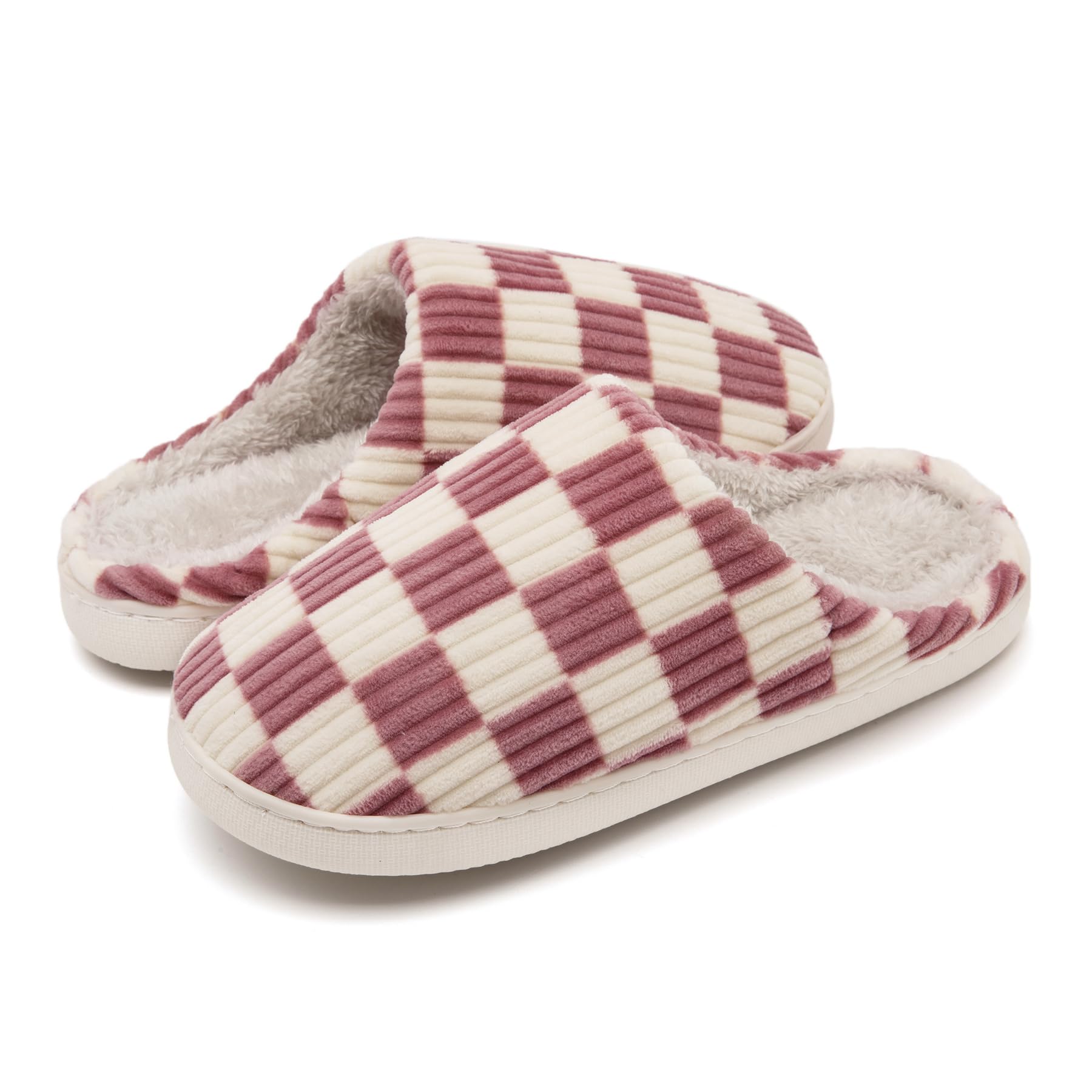 Guyarns Slippers for Men and Women, Fluffy Women's Plush Slippers Made of Memory