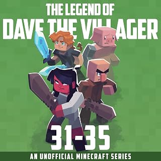 The Legend of Dave the Villager Books 31-35: An Unofficial Minecraft Series (Dave the Villager Collections, Volume 7)