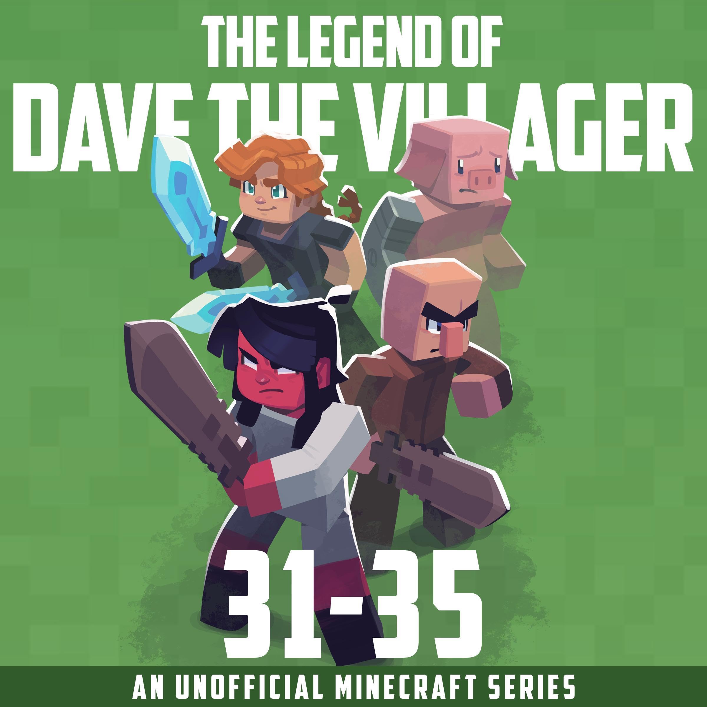 The Legend of Dave the Villager Books 31-35: An Unofficial Minecraft Series (Dav
