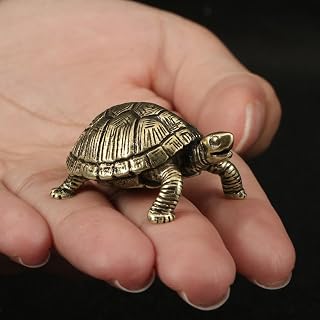 tortoise figurines, vintage brass turtle statues, animal decoration, DIY crafts, small turtles brass and metal, rustic office decoration, home decor, gift