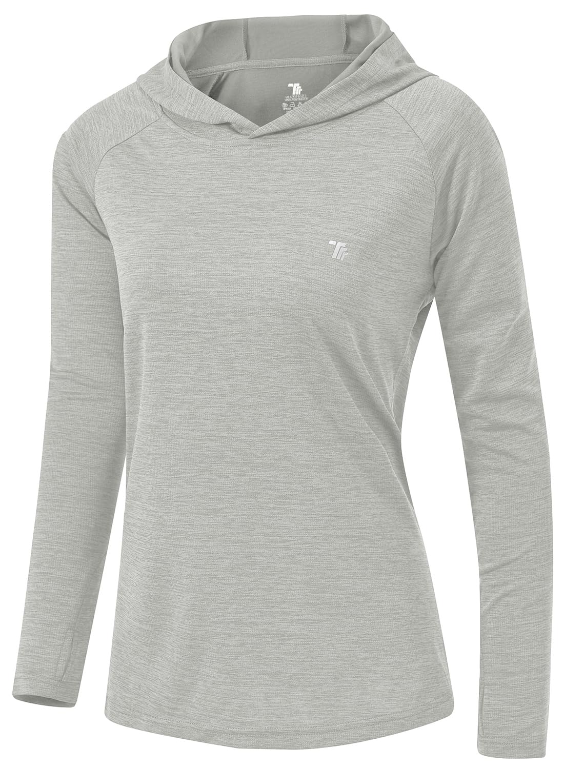 TBMPOY Women's UPF 50+ Sun Protection Hoodie Shirt Long Sleeve Fishing Hiking Ou
