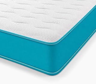 eXtreme comfort ltd Cooltouch Colours Teal Single Mattress
