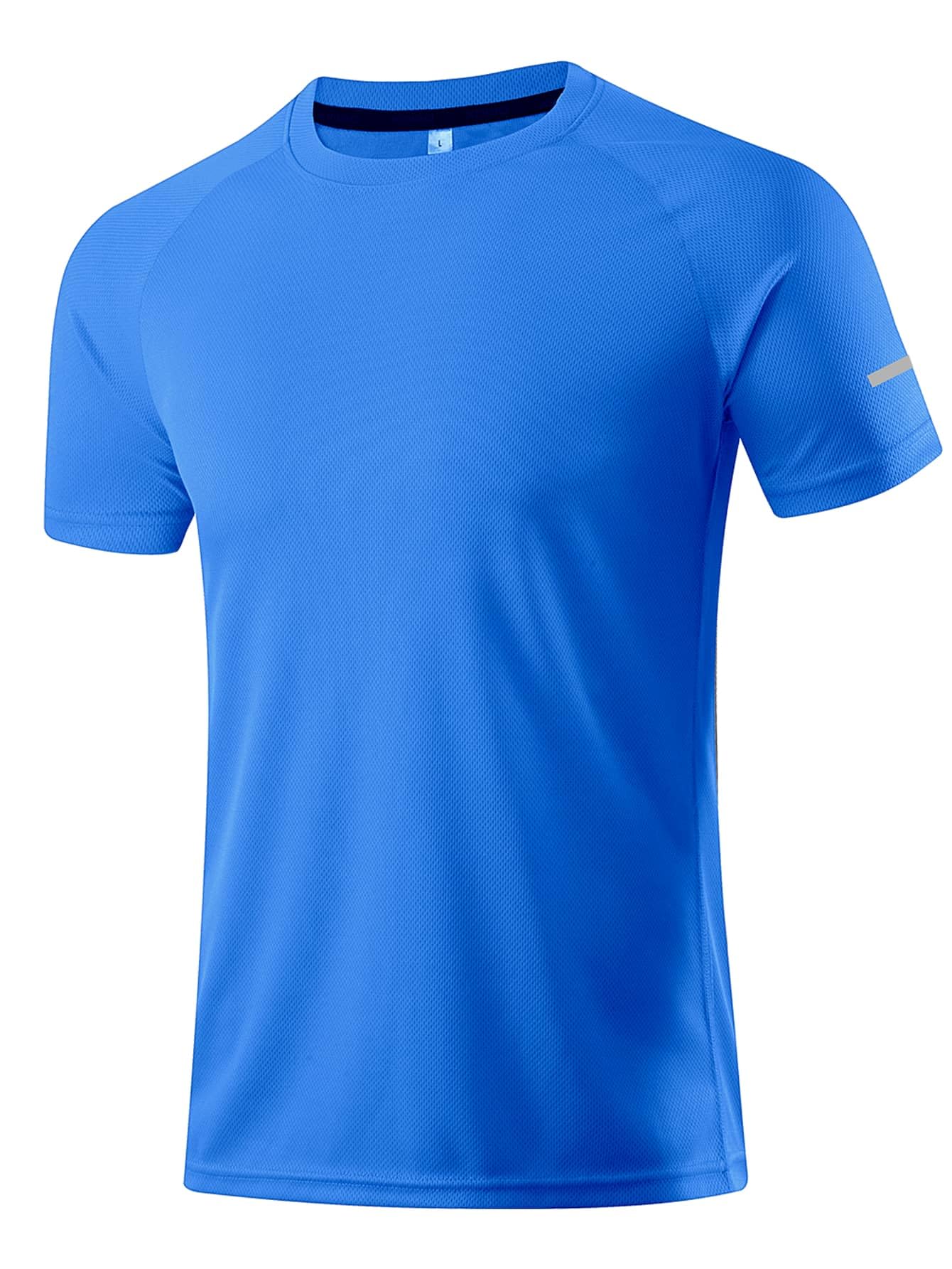 Paquete de 1/3/5 camisetas de malla para entrenamiento para hombre, camisetas de